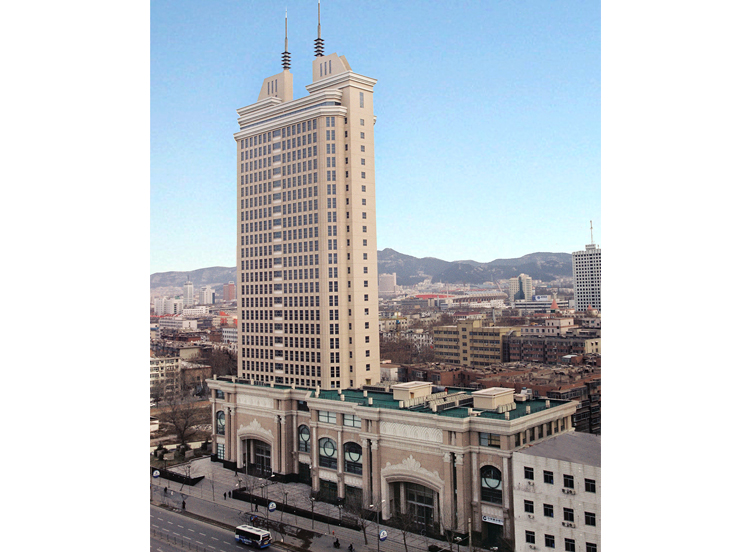 濟南市房產大廈（魯班獎）